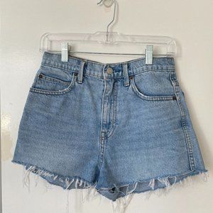 Gap High Rise Cut Off Shorts